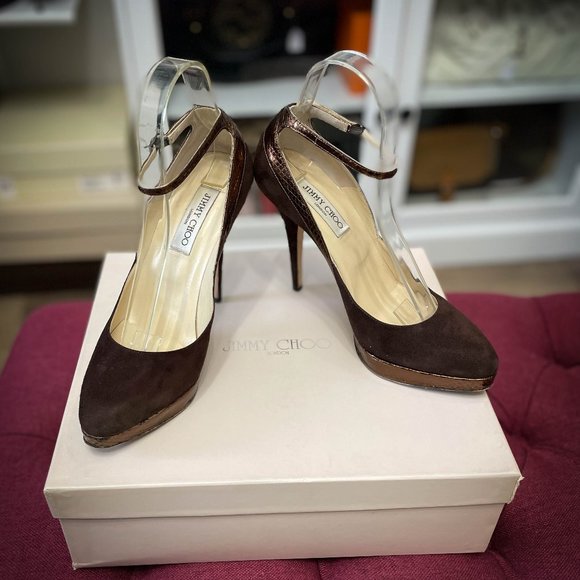 Jimmy Choo Pumps- Size 38.5 - Picture 10 of 14